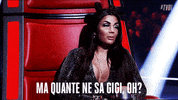 thevoiceofitaly dance sexy the voice lamborghini GIF