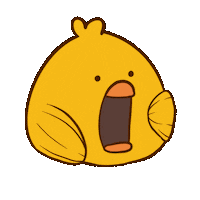 Hungry Food Sticker