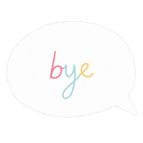Auzwee Goodbye Sticker