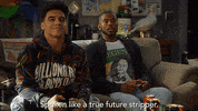 Trevor Jackson Shade GIF by grown-ish
