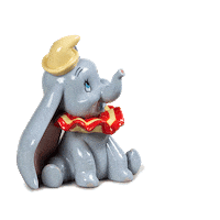 disney elephant Sticker by Lladró