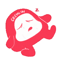 lemonramune sleep sleepy sleeping lazy Sticker