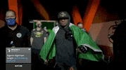 Kamaru Usman Sport GIF by UFC