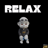 Calm Down Take It Easy GIF by Zhot