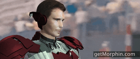 morphin giphyupload cool marvel superhero GIF