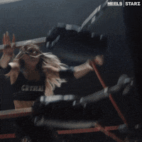 Kelli Berglund Wrestling GIF by Heels