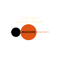 Life Pantone Sticker by Nightless