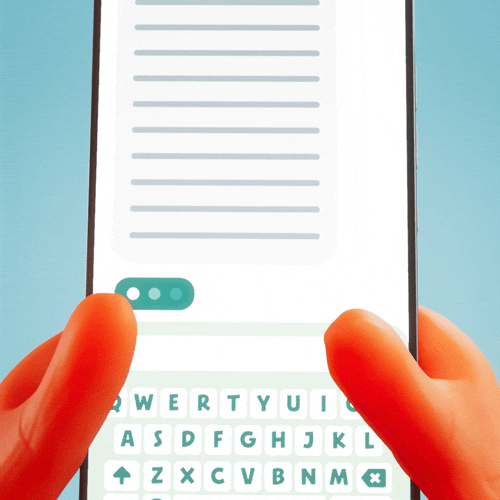 3D Mood GIF by Claynosaurz