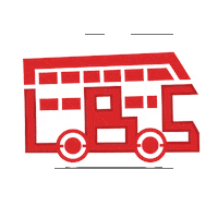 London Bus Lbs Sticker by White Spot