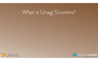 thecouponcause faq coupon cause unagi scooters GIF