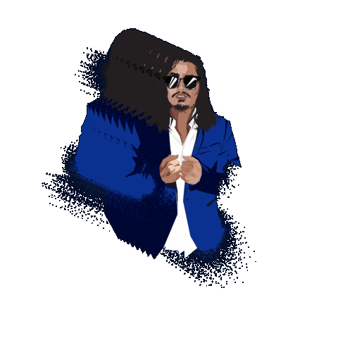 djfxny giphygifmaker cartoon dj fx Sticker
