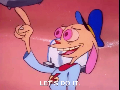 ren and stimpy nicksplat GIF