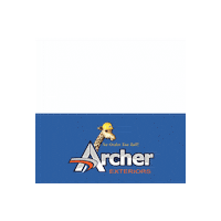 Roof Roofing Sticker by Archer Exteriors