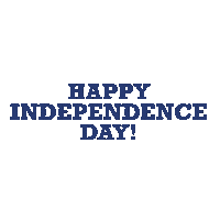Independence Day Summer Sticker by Amanda | Happy Magic Co.