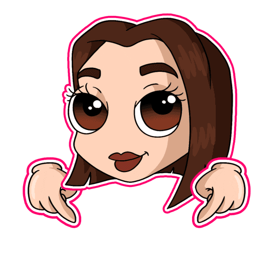 Daniela Sticker by yonagunifiesta
