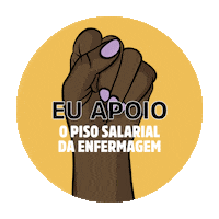 Chapa1 Sticker by Sempre Enfermagem