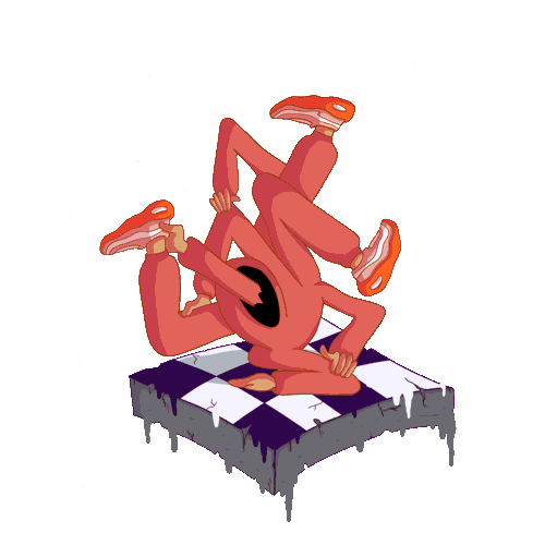 Dance Love Sticker