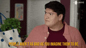 TallBoyz cbc 202 eye contact optimistic GIF