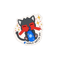 Water Is Life Sticker