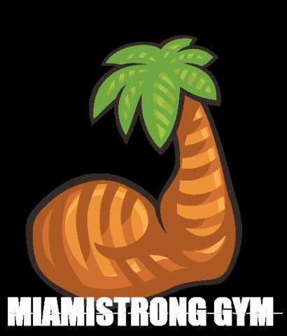 miamistrong giphygifmaker miami bestgymever miamistrong GIF