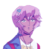 Look Stare Sticker by League of Legends