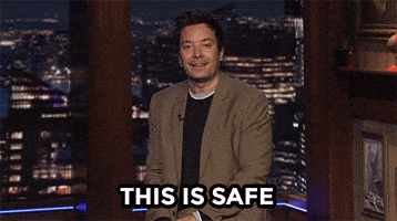 Jimmy Fallon Safety GIF by The Tonight Show Starring Jimmy Fallon