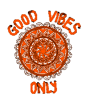 Happy Good Vibes Sticker