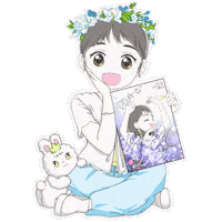 Park Eun Bin Diva Sticker