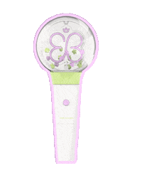 Bingo Lightstick Sticker
