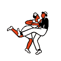 Happy Dance Sticker by Cinema Jove
