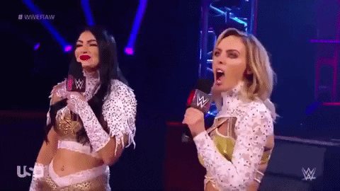 tjwaege giphygifmaker raw wwe raw the iiconics GIF