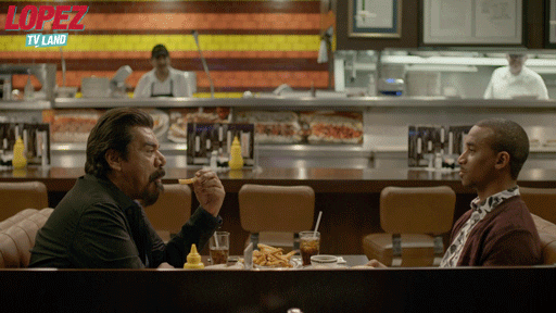 tv land lol GIF by Lopez on TV Land