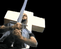 Heavy Metal Rock GIF by Medalla