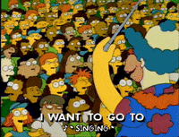 Season 2 GIF by The Simpsons