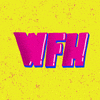 Work From Home Pink GIF by mrjonjon