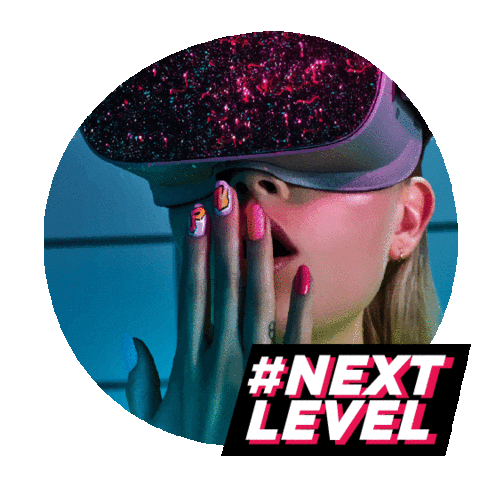 ProNails_HQ next level pronails animalistic virtual vibe Sticker