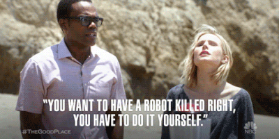 episode 7 nbc GIF by The Good Place