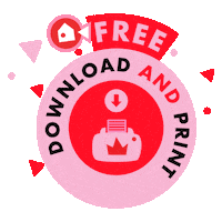 New Design Party Sticker by craft room shop