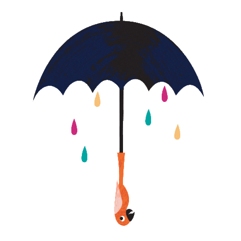 magic rain Sticker by Disney Europe