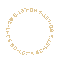 Lets Go Sticker by FORMAXX