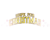 Christmas Eve Stars Sticker by Hope Community Church