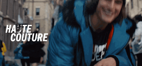 haute couture hate GIF by Diesel