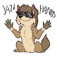 hands STICKER