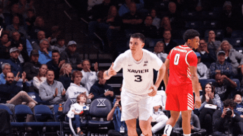 Celebration Xaviermbb GIF by Xavier Men's Basketball