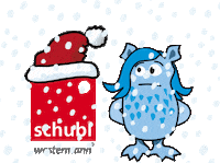 Winter Westermann Sticker by SCHUBI Lernmedien