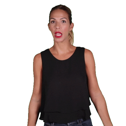 Sorpresa Susto Sticker by Shanmi Media