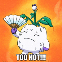 Burning Summer Heat GIF by Magic Eden