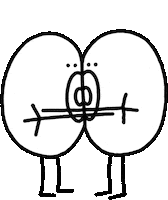 Love Kiss Sticker