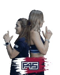 F45QATAR f45 f45qatar f45doha f45 qatar Sticker