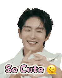 Melt Smile Sticker
